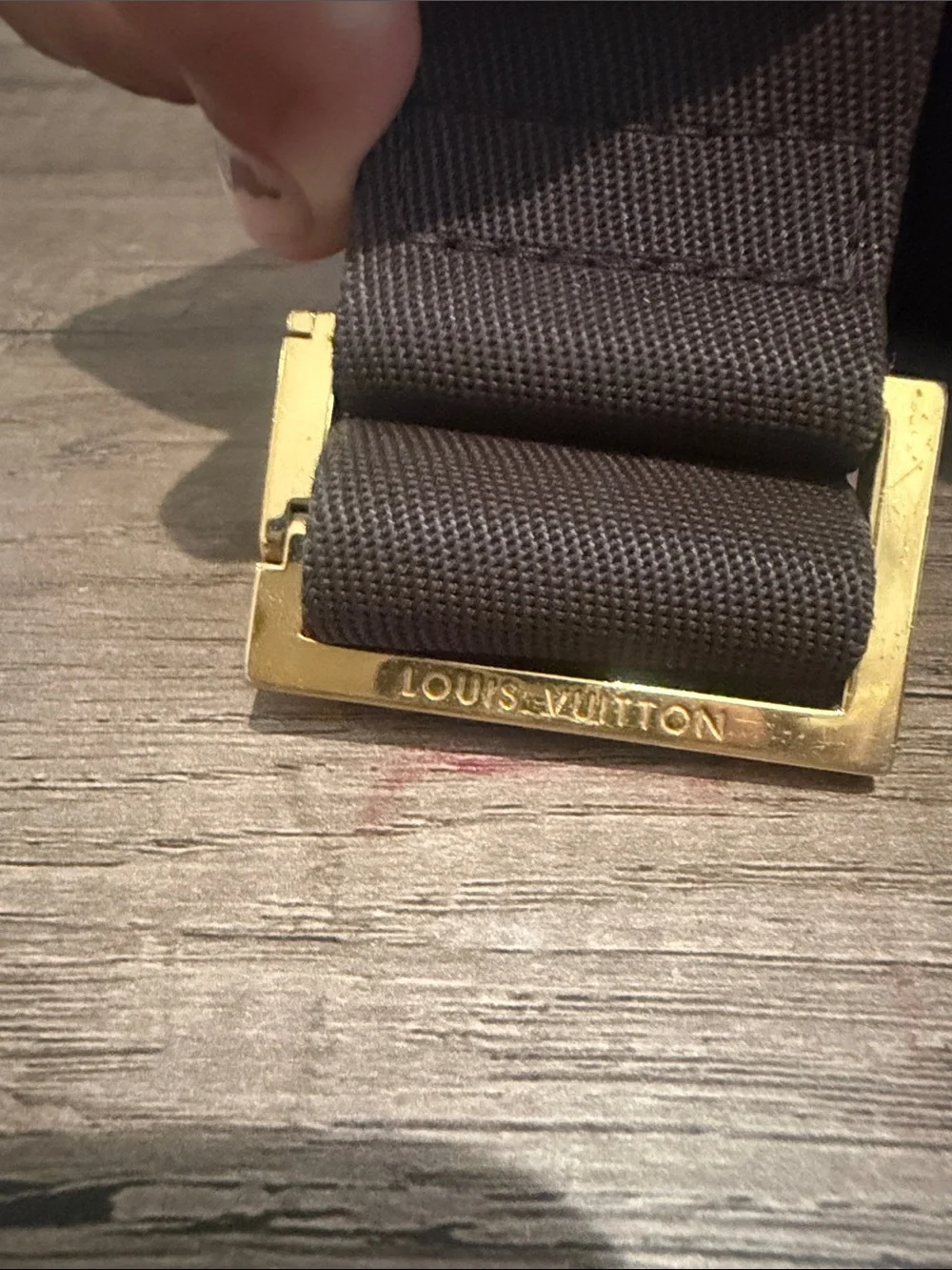 Louis Vuitton Brown bumbag
